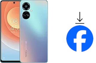 How to install Facebook on a Tecno Camon 19 Pro