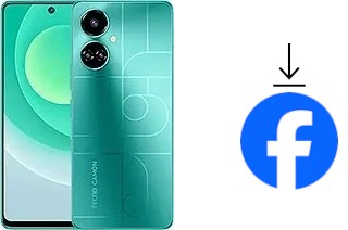 How to install Facebook on a Tecno Camon 19