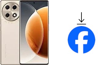 How to install Facebook on a Tecno Camon 30S Pro