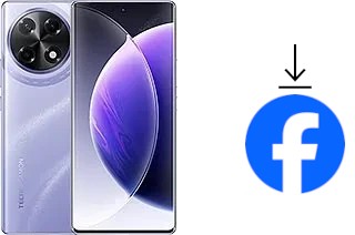 How to install Facebook on a Tecno Camon 30S