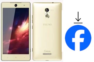 How to install Facebook on a Tecno Camon C7