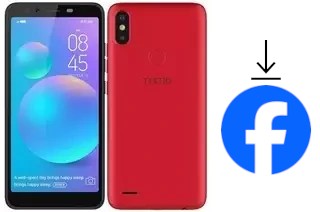 How to install Facebook on a Tecno Camon i Ace2