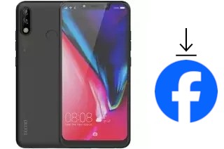 How to install Facebook on a Tecno Camon i Sky 3