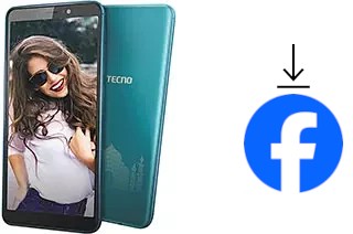 How to install Facebook on a Tecno Camon iACE2