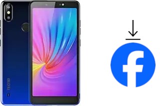 How to install Facebook on a Tecno Camon iACE2X