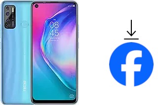 How to install Facebook on a TECNO Camon 15 Air