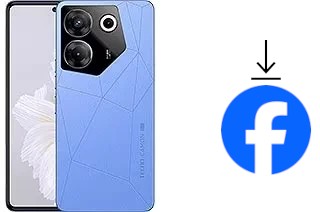 How to install Facebook on a Tecno Camon 20 Pro 5G