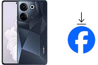 How to install Facebook on a Tecno Camon 20