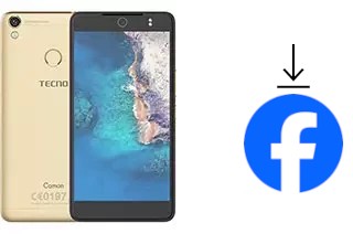 How to install Facebook on a Tecno Camon CX Air