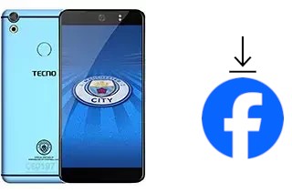 How to install Facebook on a Tecno Camon CX Manchester City LE