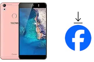 How to install Facebook on a Tecno Camon CX