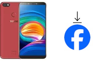 How to install Facebook on a Tecno Camon X Pro