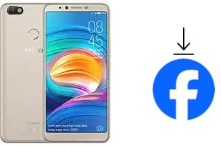 How to install Facebook on a Tecno Camon X