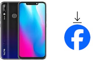 How to install Facebook on a Tecno Camon 11 Pro