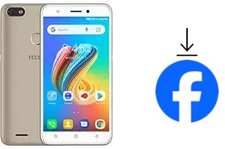 How to install Facebook on a Tecno F2 LTE