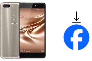 How to install Facebook on a Tecno Phantom 8