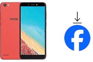 How to install Facebook on a Tecno Pop 1 Pro