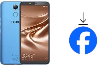 How to install Facebook on a Tecno Pouvoir 2 Pro