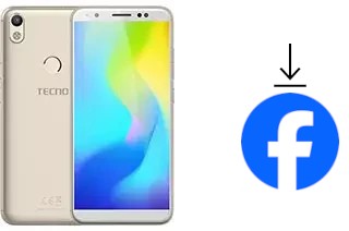 How to install Facebook on a Tecno Spark CM