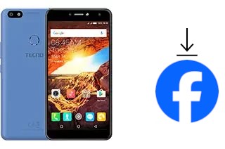 How to install Facebook on a Tecno Spark Plus