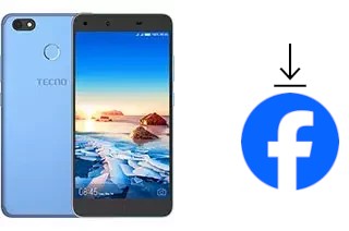 How to install Facebook on a Tecno Spark Pro