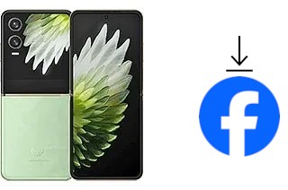 How to install Facebook on a Tecno Phantom V Flip2