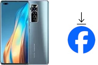 How to install Facebook on a Tecno Phantom X