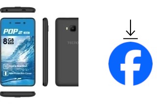 How to install Facebook on a Tecno POP 2 Mini