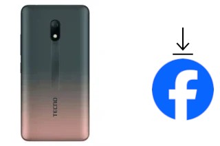 How to install Facebook on a Tecno POP 2X Air