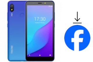 How to install Facebook on a Tecno Pop 3