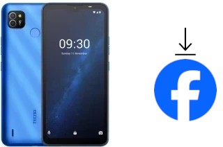 How to install Facebook on a Tecno Pop 4 Air