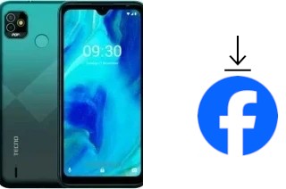 How to install Facebook on a Tecno Pop 5 Go