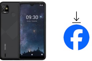 How to install Facebook on a Tecno Pop 5P