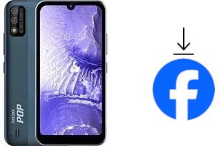 How to install Facebook on a Tecno Pop 5S