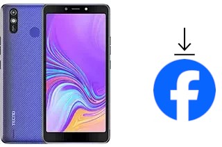 How to install Facebook on a Tecno Pop 2 Plus