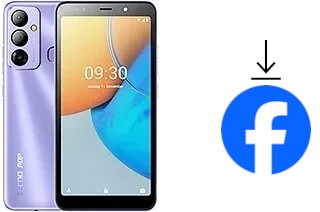 How to install Facebook on a Tecno Pop 6 Go