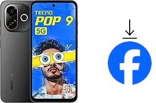 How to install Facebook on a Tecno Pop 9