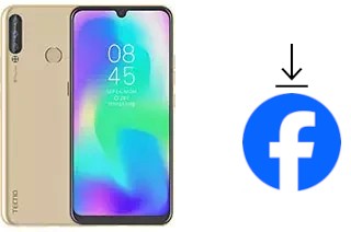 How to install Facebook on a Tecno Pouvoir 3 Plus