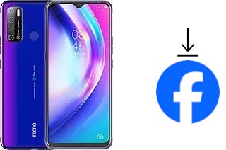 How to install Facebook on a Tecno Pouvoir 4 Pro