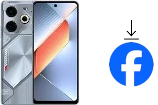 How to install Facebook on a Tecno Pova 6 Neo