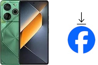 How to install Facebook on a Tecno Pova 6 Pro