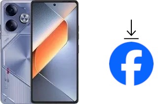 How to install Facebook on a Tecno Pova 6