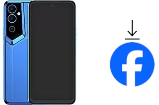 How to install Facebook on a Tecno Pova Neo 2