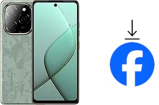 How to install Facebook on a Tecno Spark 20 Pro 5G