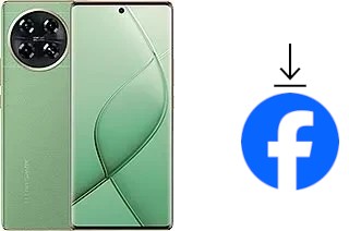 How to install Facebook on a Tecno Spark 20 Pro+