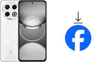 How to install Facebook on a Tecno Spark 30 Pro