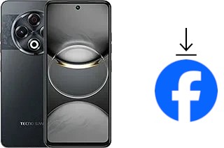 How to install Facebook on a Tecno Spark 30