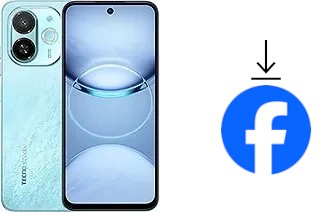 How to install Facebook on a Tecno Spark 30C 5G