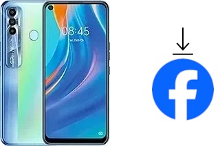 How to install Facebook on a Tecno Spark 7 Pro