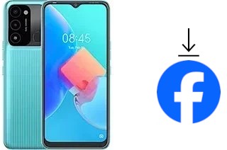 How to install Facebook on a Tecno Spark Go 2022